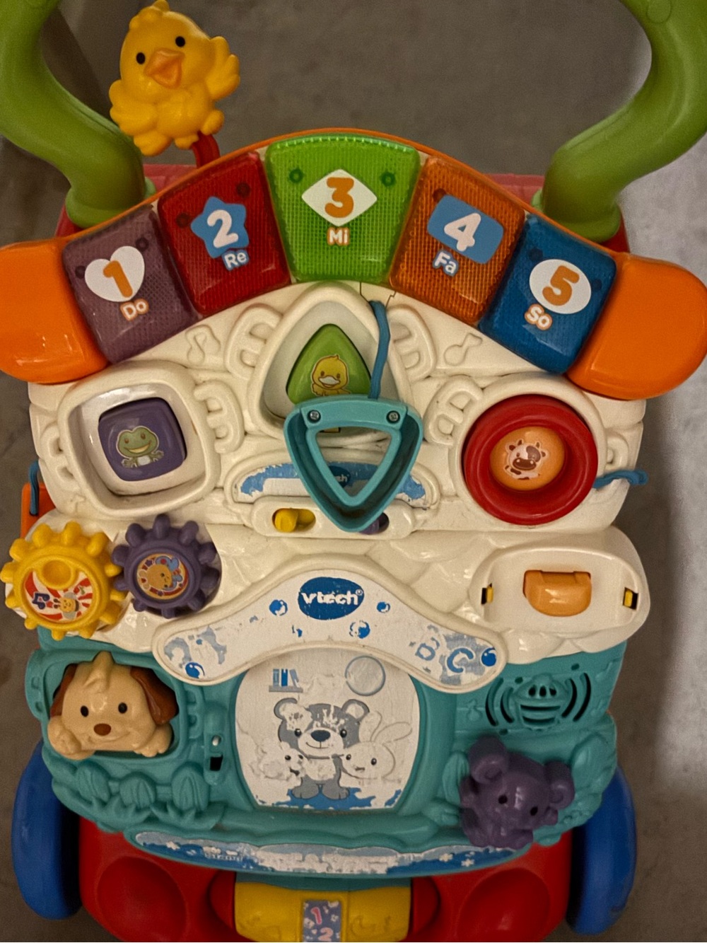 VTech Stroll & Discover Activity Walker
